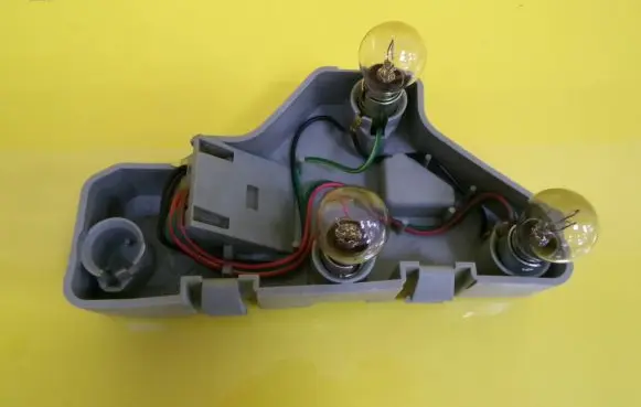 Mazda 121 SM Tail light bulb cover holder 22061364