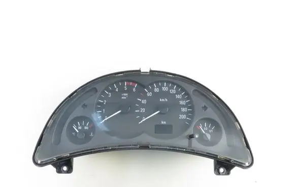 Opel Combo C Speedometer (instrument cluster) 110008988003 09166808FB