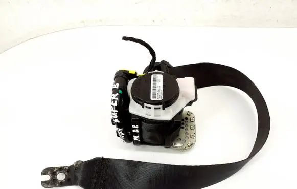 Skoda Superb B8 (3V) Front seatbelt KR1AK5C102 308427199S98AH
