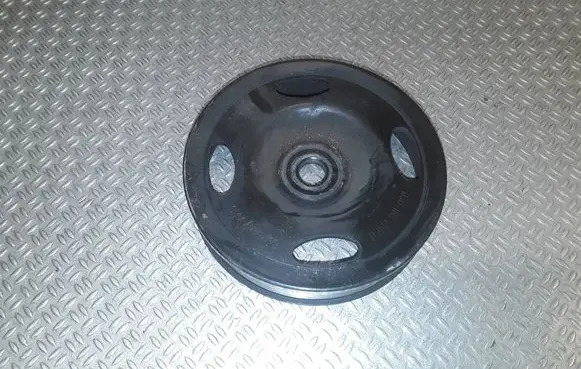 Crankshaft pulley