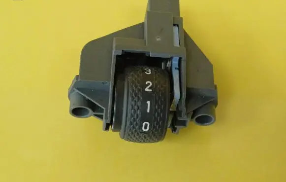 Fiat Multipla Headlight level height control switch 735243498
