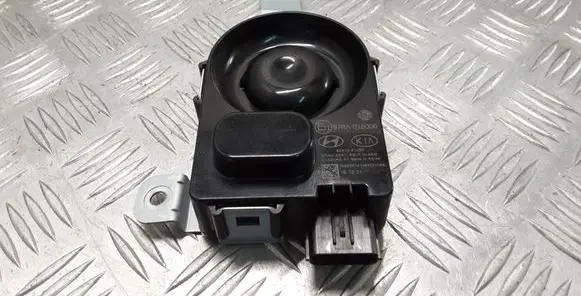 Alarm system siren