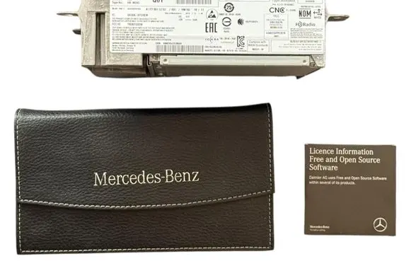 Mercedes-Benz A W177 Radio/CD/DVD/GPS head unit A1679000111