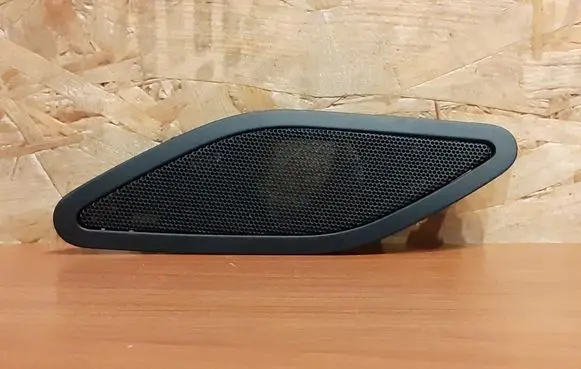 Dash center speaker trim cover