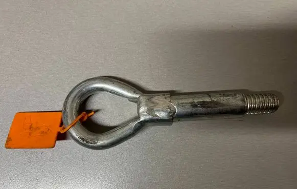 Opel Meriva A Towing hook eye 