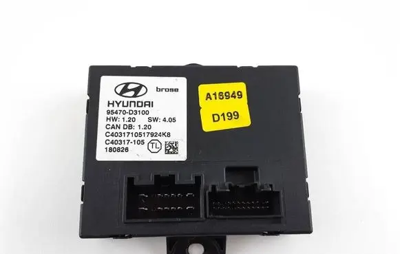 Hyundai Tucson TL Tailgate/trunk control unit/module 95470D3100 95470-D3100 C40317-105