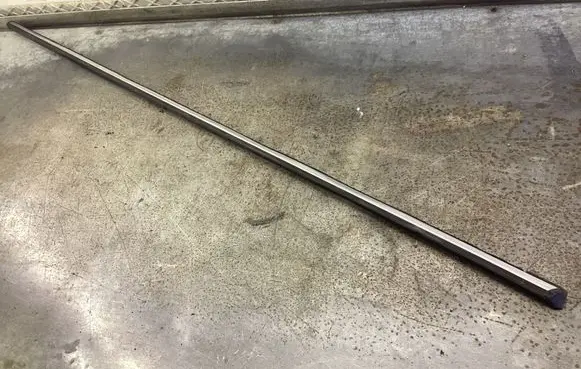 Mercedes-Benz W123 Front door trim (molding) 