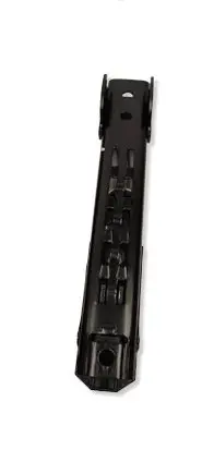 Volkswagen Touran I Seat belt adjustment rail 1T0857819