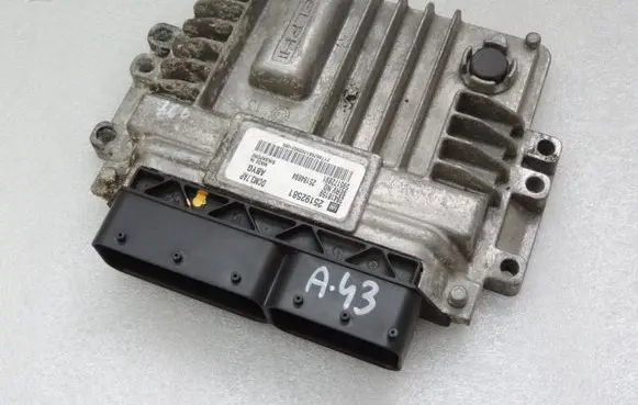 Opel Antara Engine control unit/module 25184894 4819493