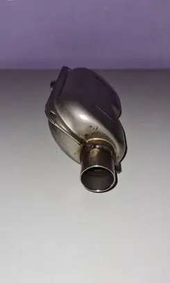 Ford Focus Webasto auxiliary heater silencer BK215230AA