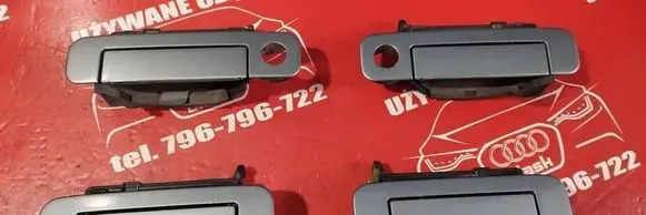 Audi A4 S4 B5 8D Front door exterior handle 8D0837207A 4A0837205D