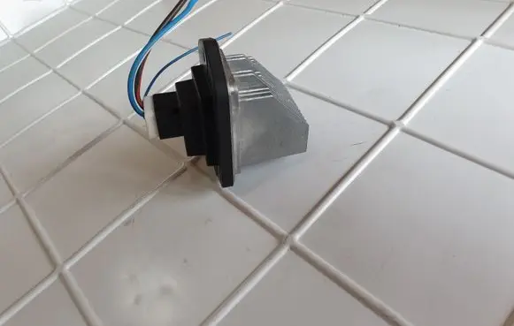 Mazda 6 Heater blower motor/fan resistor HB180GJ6A PM010010B