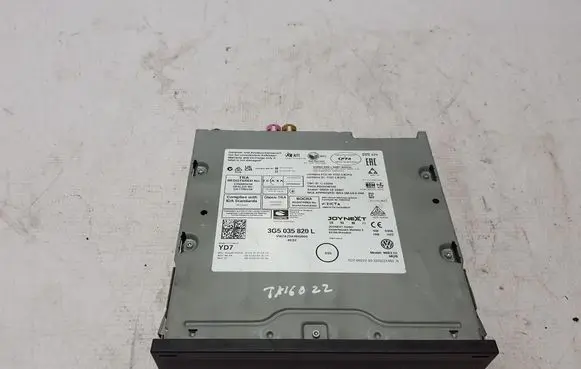 Volkswagen Taigo GPS navigation control unit/module 3G5035820L