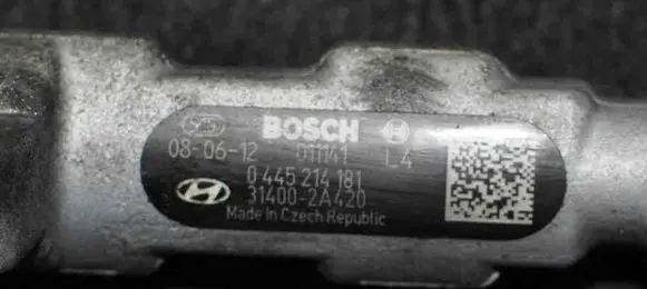 Hyundai i30 Fuel main line pipe 314002A420