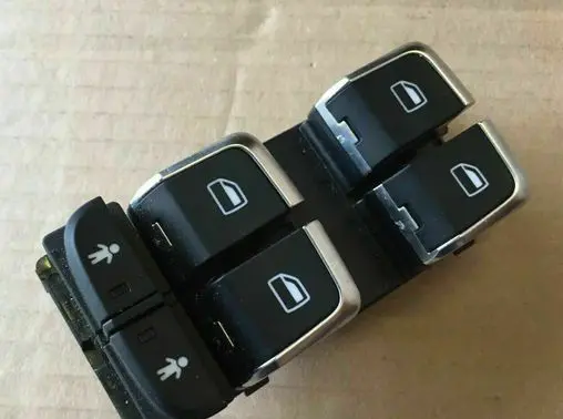 Audi A3 S3 8V Electric window control switch 8V0959851E