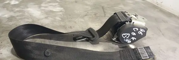 Audi A6 S6 C6 4F Rear seatbelt 4F0857805E