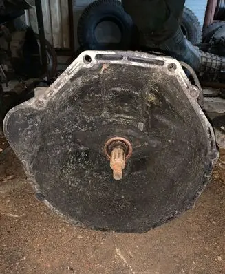 Mercedes-Benz E W123 Manual 4 speed gearbox 1232601201 716210