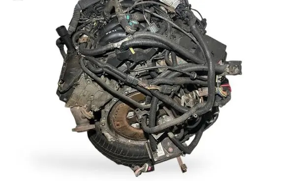 Land Rover Range Rover L322 Engine swap DE815052