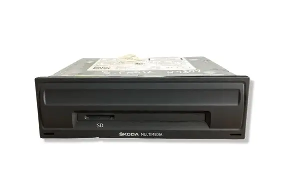 Skoda Fabia Mk3 (NJ) Head unit multimedia control 5Q0035842A