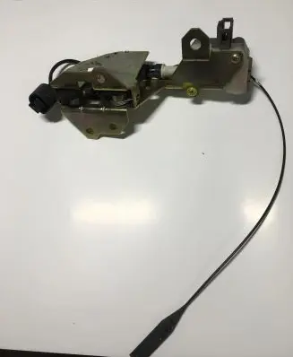 Volkswagen Touareg I Tailgate/trunk/boot lock/catch/latch 7L0827506D