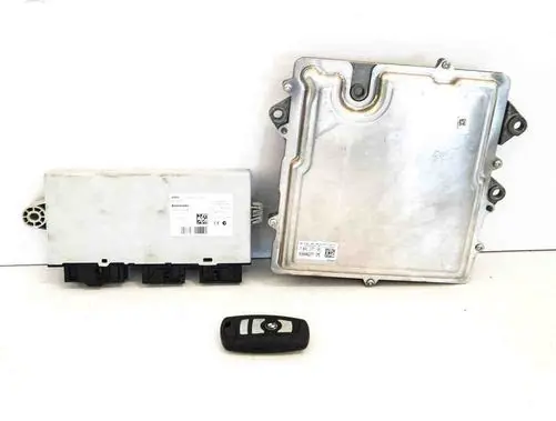 BMW 5 F10 F11 Engine ECU kit and lock set 