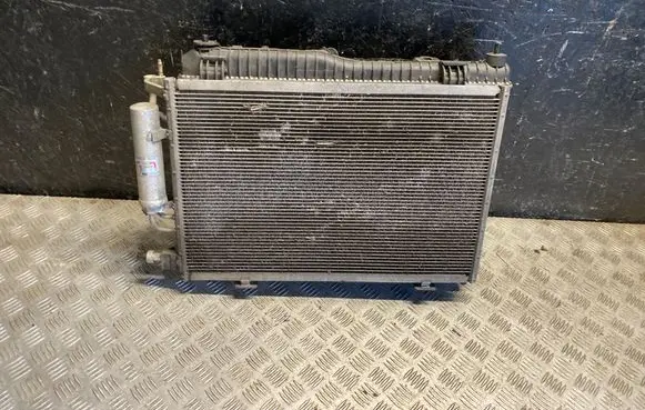 Ford Fiesta Radiator set AE8319E892AB