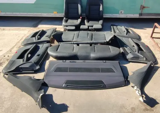 Mercedes-Benz E W212 Seat set 