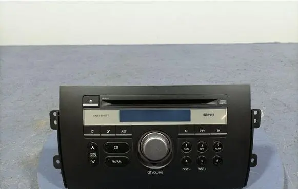 Fiat Sedici Radio/CD/DVD/GPS head unit 39101-79J0