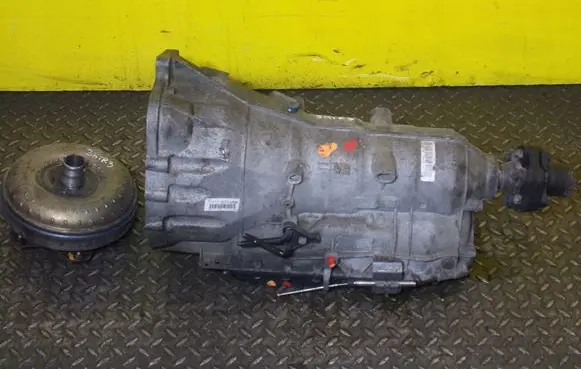 BMW 5 E60 E61 Automatic gearbox 6HP21 BIEGOW