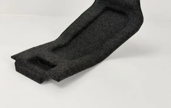 Trunk/boot lower side trim panel