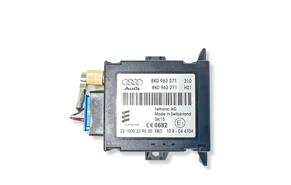 Audi Q5 SQ5 Auxiliary heating control unit/module 8K0963271