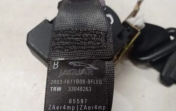 Jaguar S-Type Front seatbelt 2R83F611B08BFLEG
