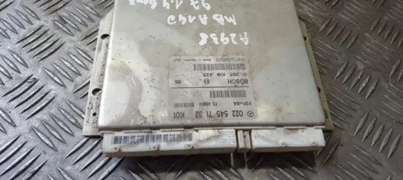 Mercedes-Benz A W168 ESP (stability system) control unit 0225457132 0265109425