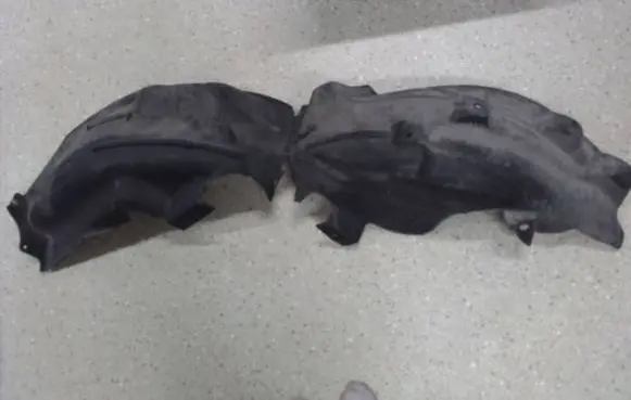 Ford Bronco Rear arch fender liner splash guards M1PBS278B51AC