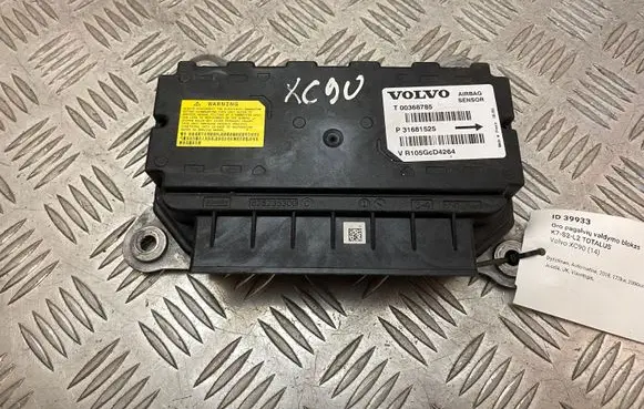 Volvo XC90 Airbag control unit/module 31681525
