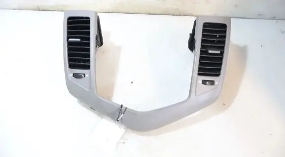 Dashboard air vent grill cover trim