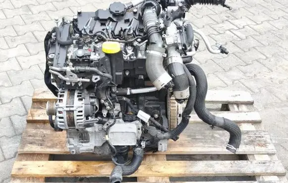 Dacia Duster II Engine K9KU872 260707HR0929 DO79927
