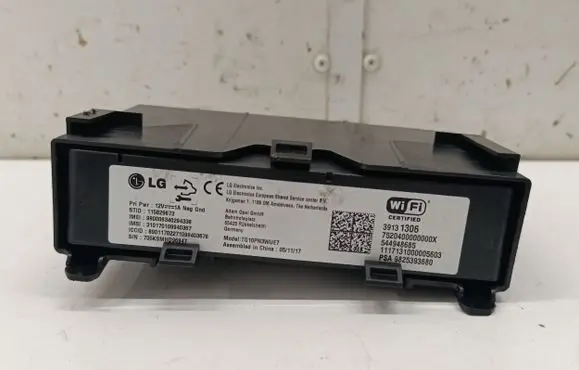 Opel Crossland X GPS navigation control unit/module 39131306