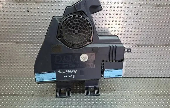 Citroen DS3 Subwoofer speaker S26309667 9663991480