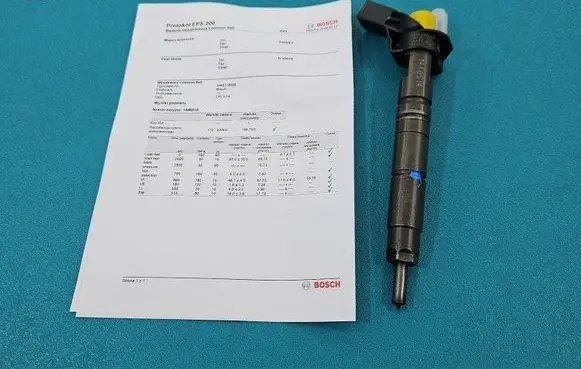 Mercedes-Benz E A207 Fuel injector 0445116026 IMPRK1446514