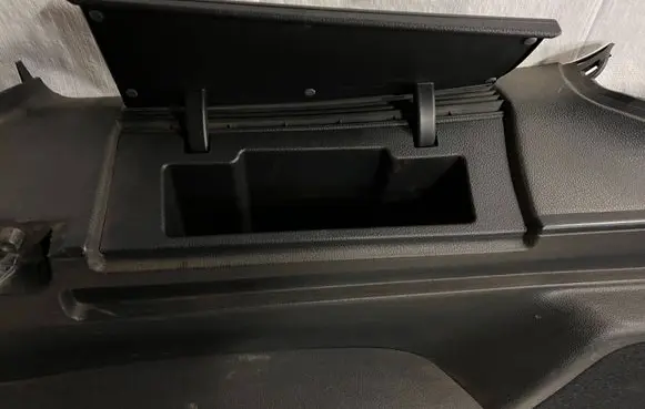 Volkswagen Sharan Trunk/boot side trim panel 7N0867036BD 1523200982