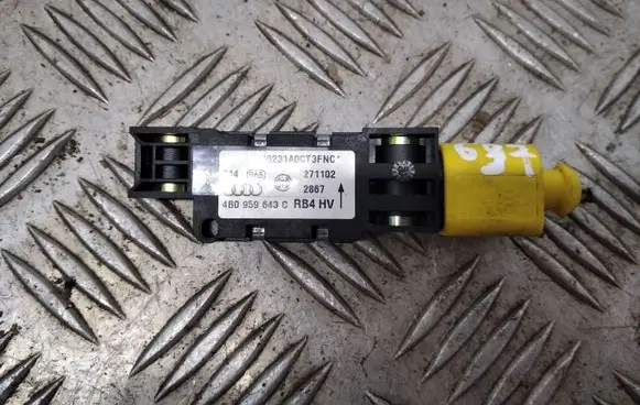 Audi A6 S6 C5 4B Airbag deployment crash/impact sensor 4B0959643C