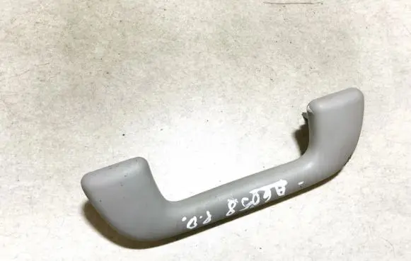 Front interior roof grab handle