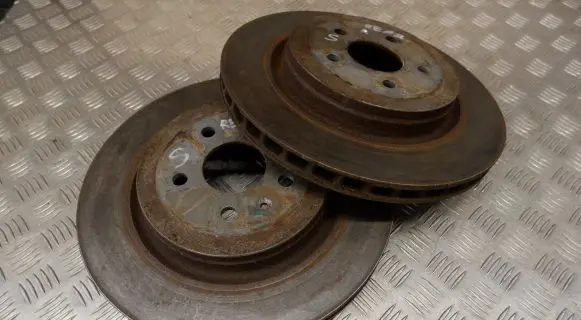 Tesla Model S Rear brake disc