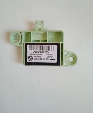 BMW X3 E83 Airbag deployment crash/impact sensor 3412005 65773412005 X0380298K