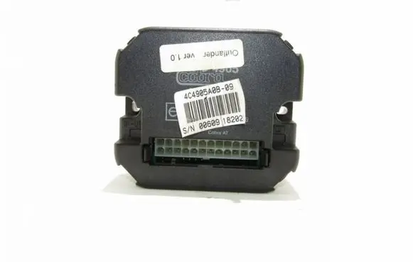 Peugeot 4007 Other control units/modules 4C4905A0B09