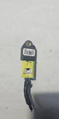 Airbag deployment crash/impact sensor
