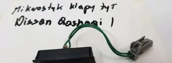 Nissan Qashqai Other trunk/boot trim element