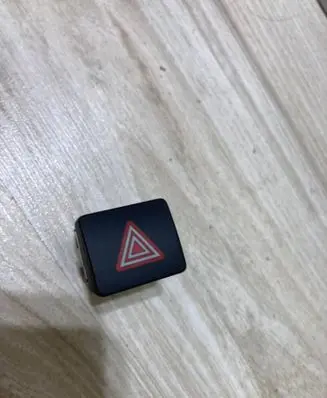 Audi A5 Hazard light switch 8w0941509a
