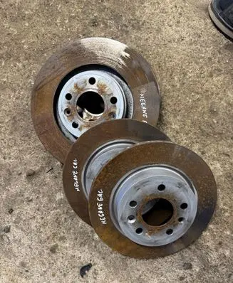 Renault Megane E-Tech Front brake disc 6RP0R